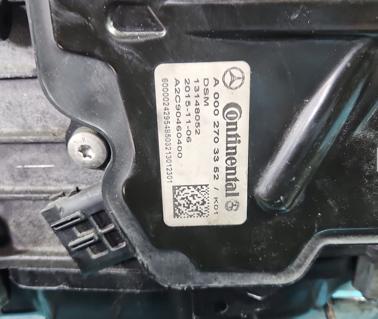 Automatikgetriebe MERCEDES W212 2122701109 2.2 CDI (651924)