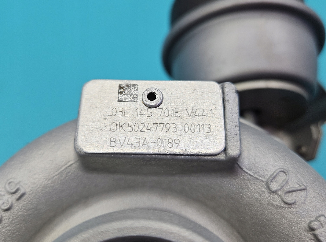 Überholter Turbolader AUDI Q5 08- 03L145701E 2.0 TDI