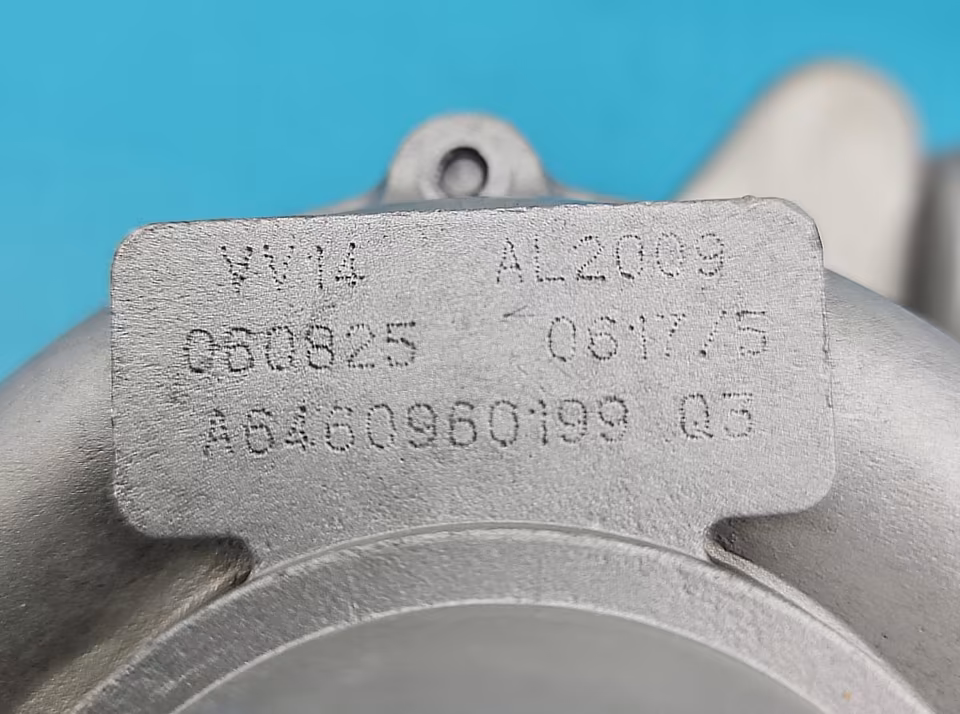 Überholter Turbolader MERCEDES VITO W639 A6460960199 2.2