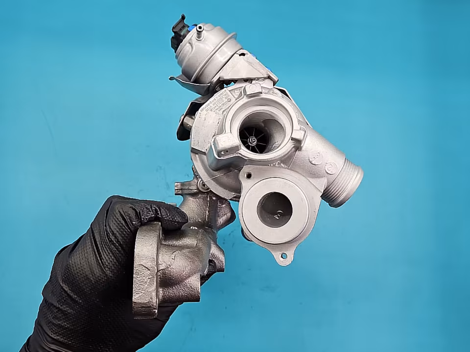 Überholter Turbolader SKODA OCTAVIA III 3 04L253016H 1.6 T