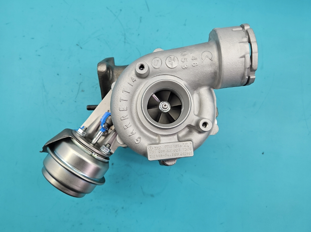 Überholter Turbolader AUDI A4 B7 038145702G 2.0 TDI