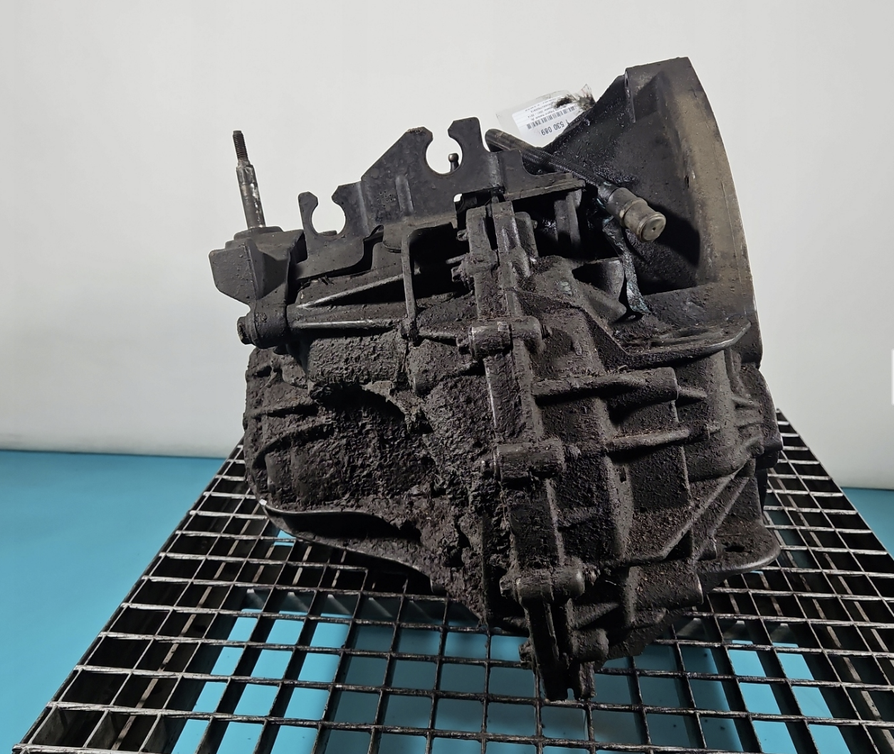 Getriebe PF6 024 PF6024 NISSAN PRIMASTAR 2.0 DCI