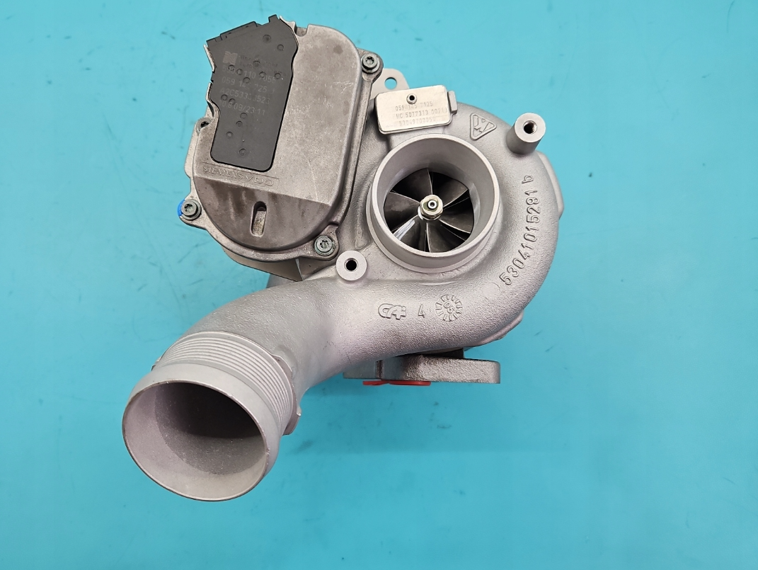 Überholter Turbolader AUDI A8 D3 059145702S 3.0 TDI