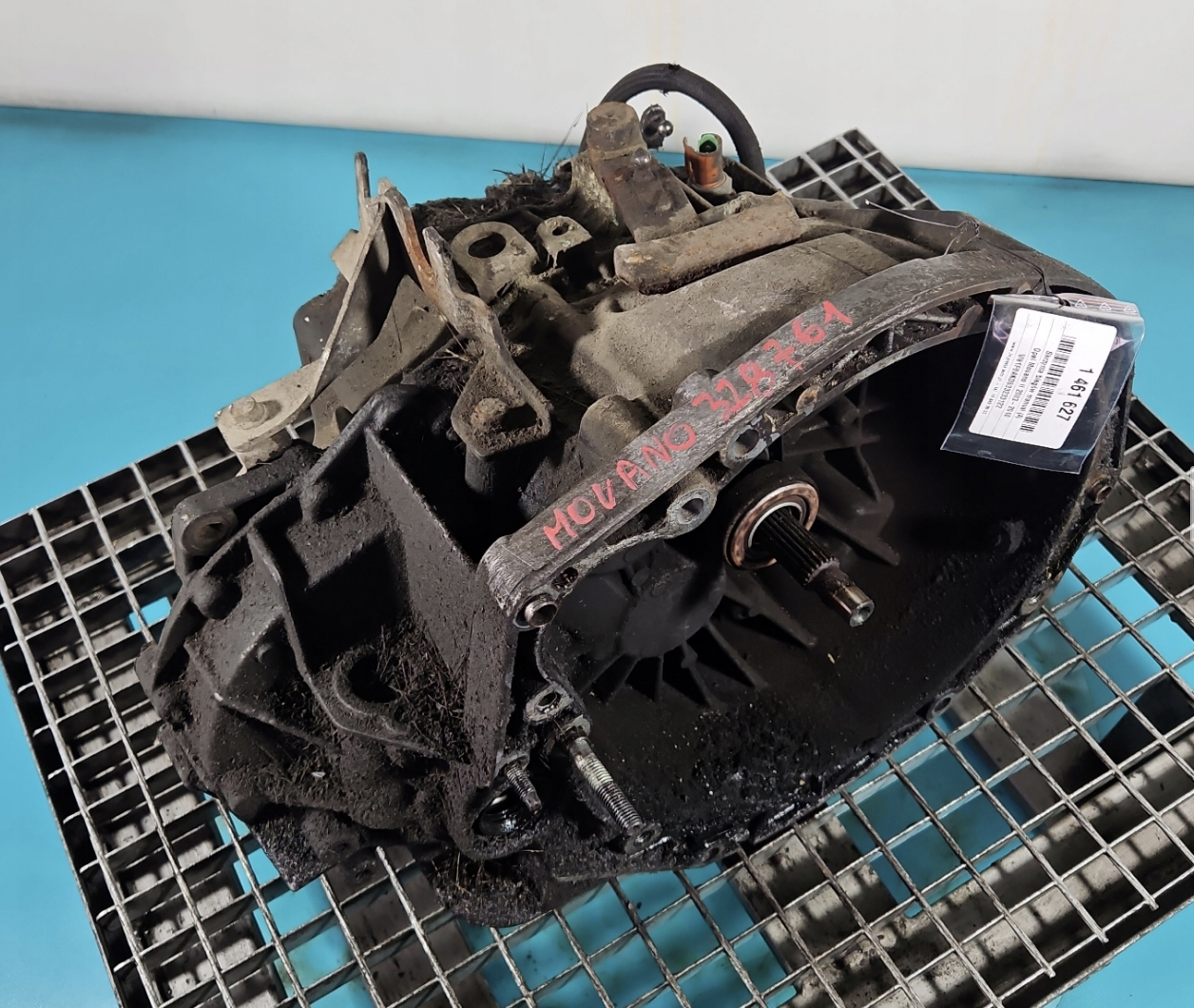 Getriebe PK5072 OPEL MOVANO II 1.9 CDTI