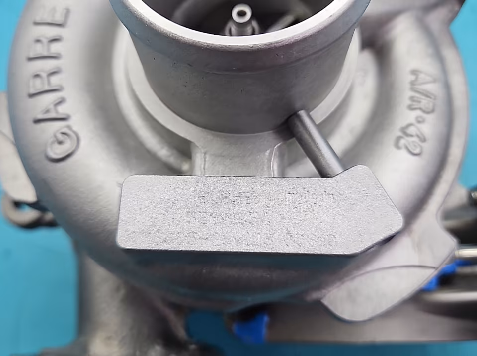 Überholter Turbolader FIAT STILO 716665-2 55191934 1.9 JTD