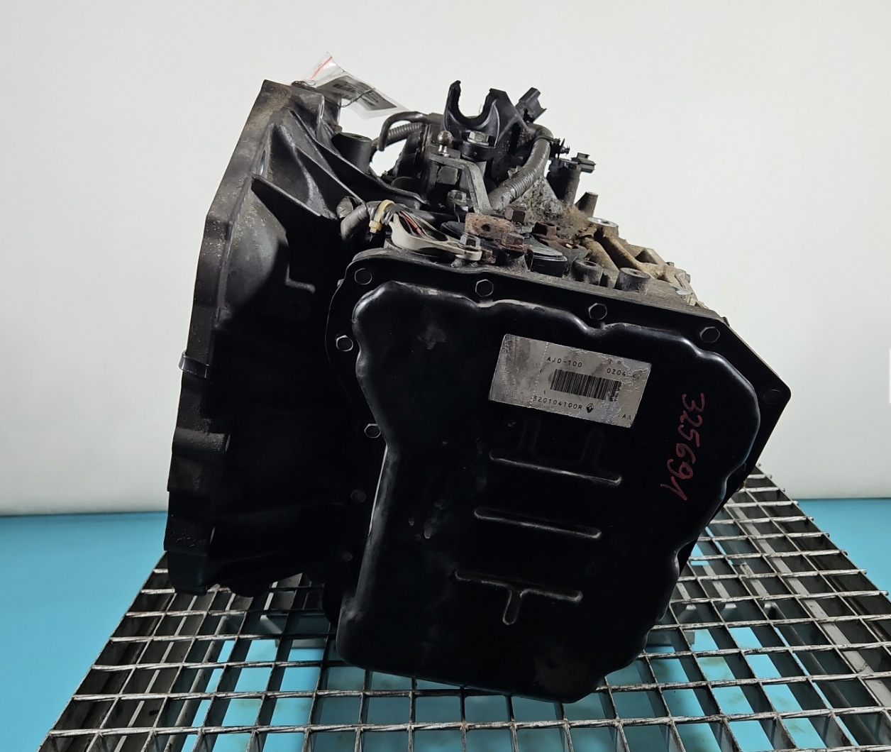 Automatikgetriebe RENAULT ESPACE IV LIFT 2.0 DCI AJ0-100 320104100R 1XK5A