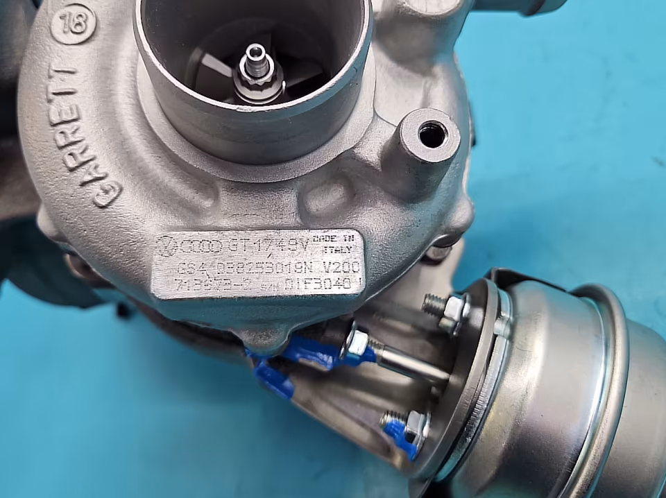 Überholter Turbolader VW GOLF IV 038253019N 1.9 TDI