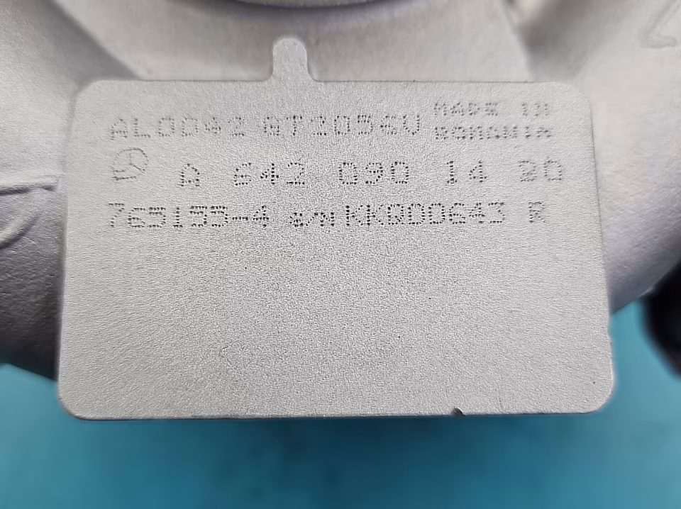 Überholter Turbolader MERCEDES ML W164 765155-4 A642090148