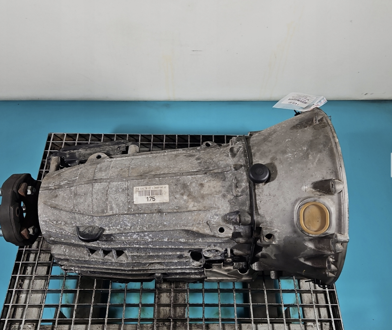 Automatikgetriebe MERCEDES CLS II C218 722909 4.7 V8