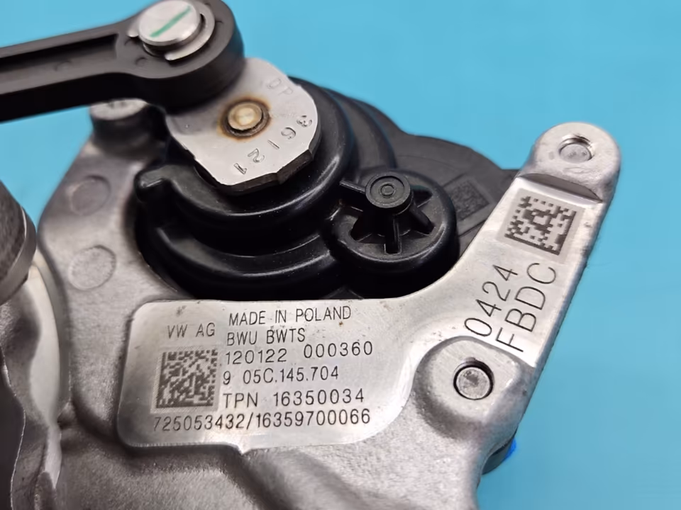 Überholter Turbolader SEAT IBIZA V KJ 6F 16359700066
