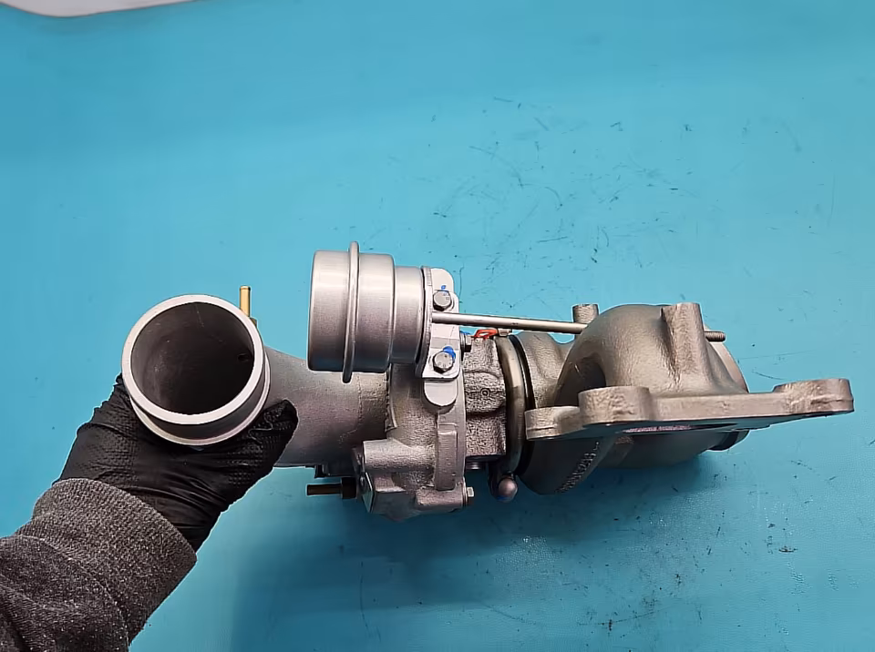 Überholter Turbolader FORD FUSION USA 12- CJ5E-6K682-GG