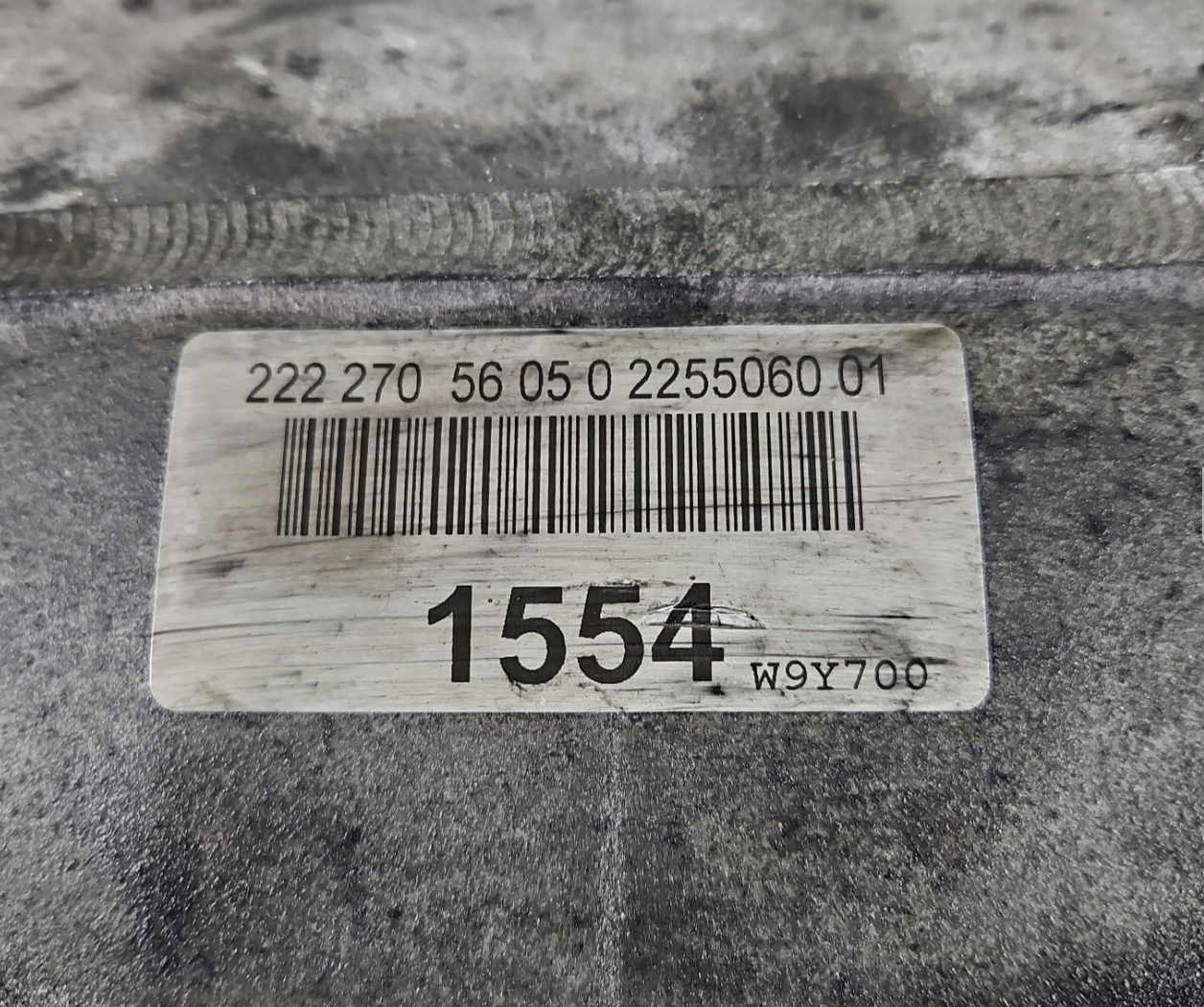 Automatikgetriebe 2222705605 7250450 MERCEDES W222 3.0 CDI