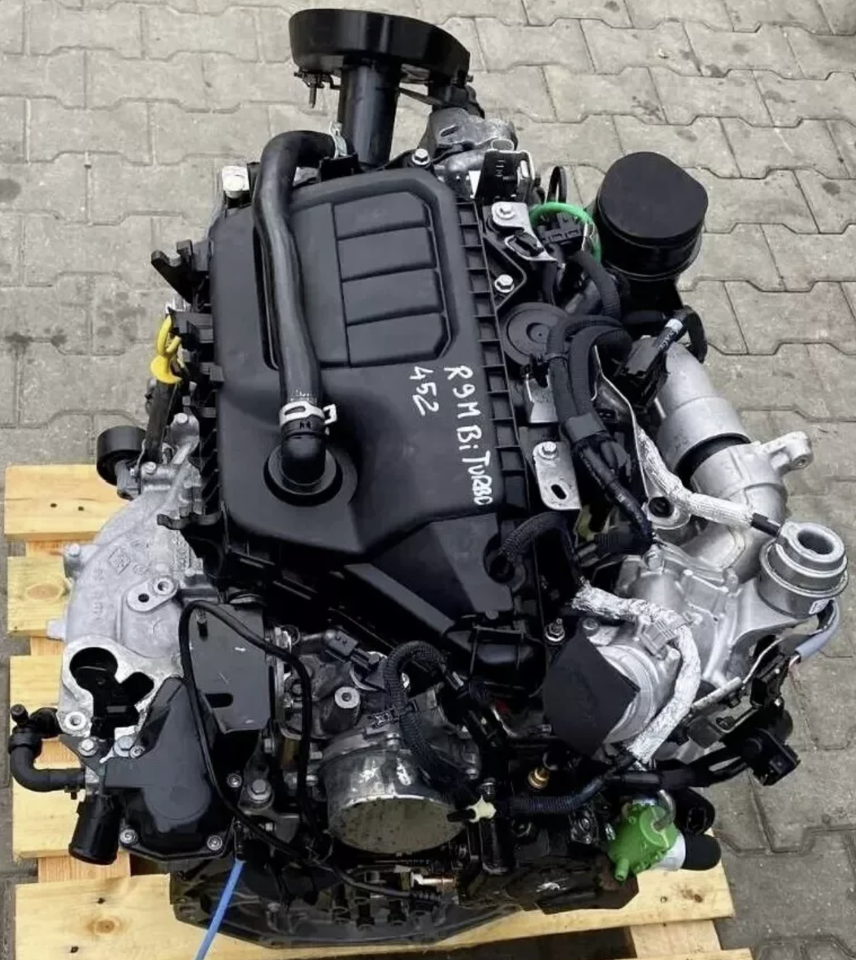 RENAULT FIAT 1.6 DCI R9M 452 TRAFIC III TALENTO  OPEL VIVARO B NISSAN