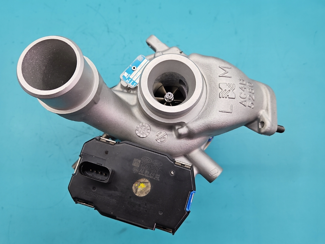 Überholter Turbolader HYUNDAI IX35 28231-2F780 2.0 CRDI (D4HA)