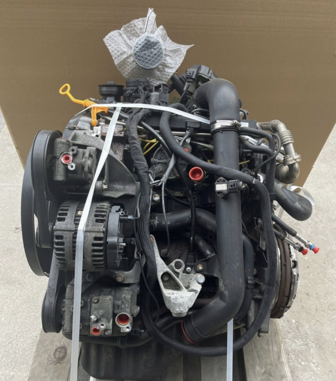 VOLKSWAGEN 2.5 TDI BJK CRAFTER