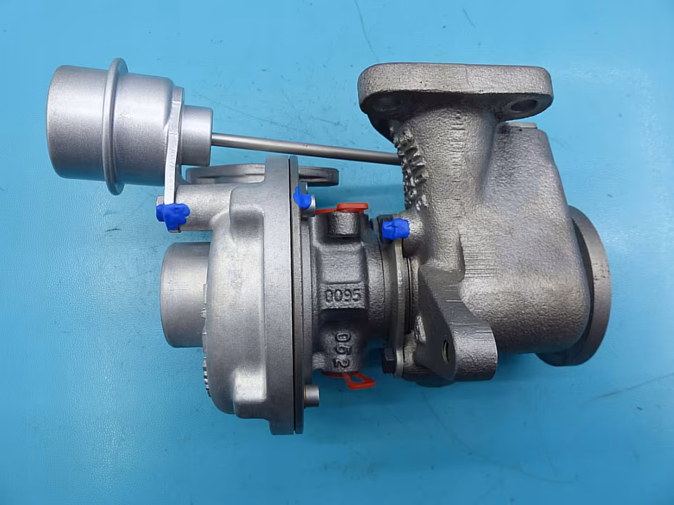 Überholter Turbolader BMW E90 767378-5 767378-0005 7800594