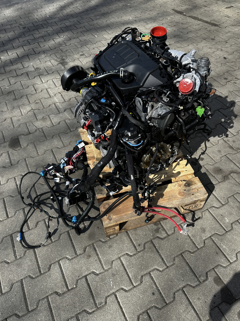 Renault 1.6DCTI BI-TURBO R9M452 R9M 452 Opel Fiat Nissan