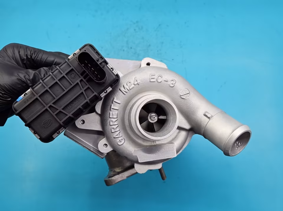 Überholter Turbolader FORD TRANSIT 06-13 753519-9 2.2 TDCI