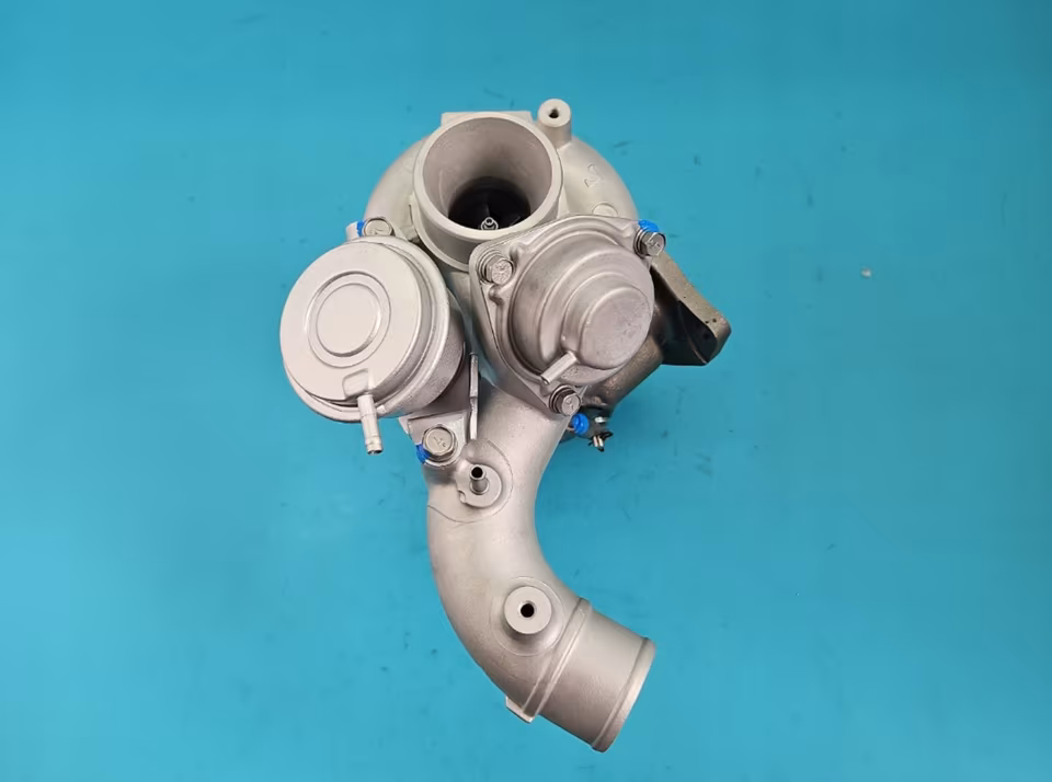 Überholter Turbolader RENAULT ESPACE IV 8200124944 2.0 T