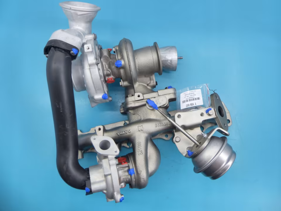Überholter Turbolader VOLVO XC60 10009700017 31293086