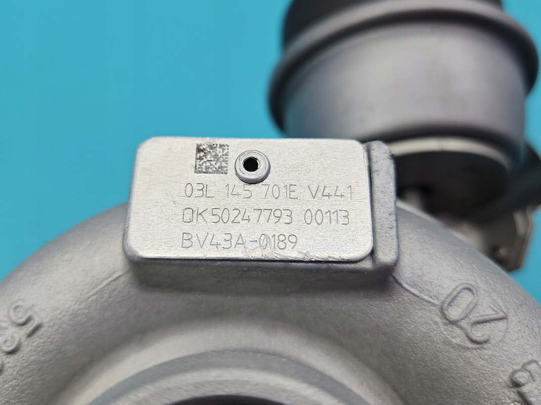 Überholter Turbolader AUDI Q5 08- 03L145701E 2.0 TDI