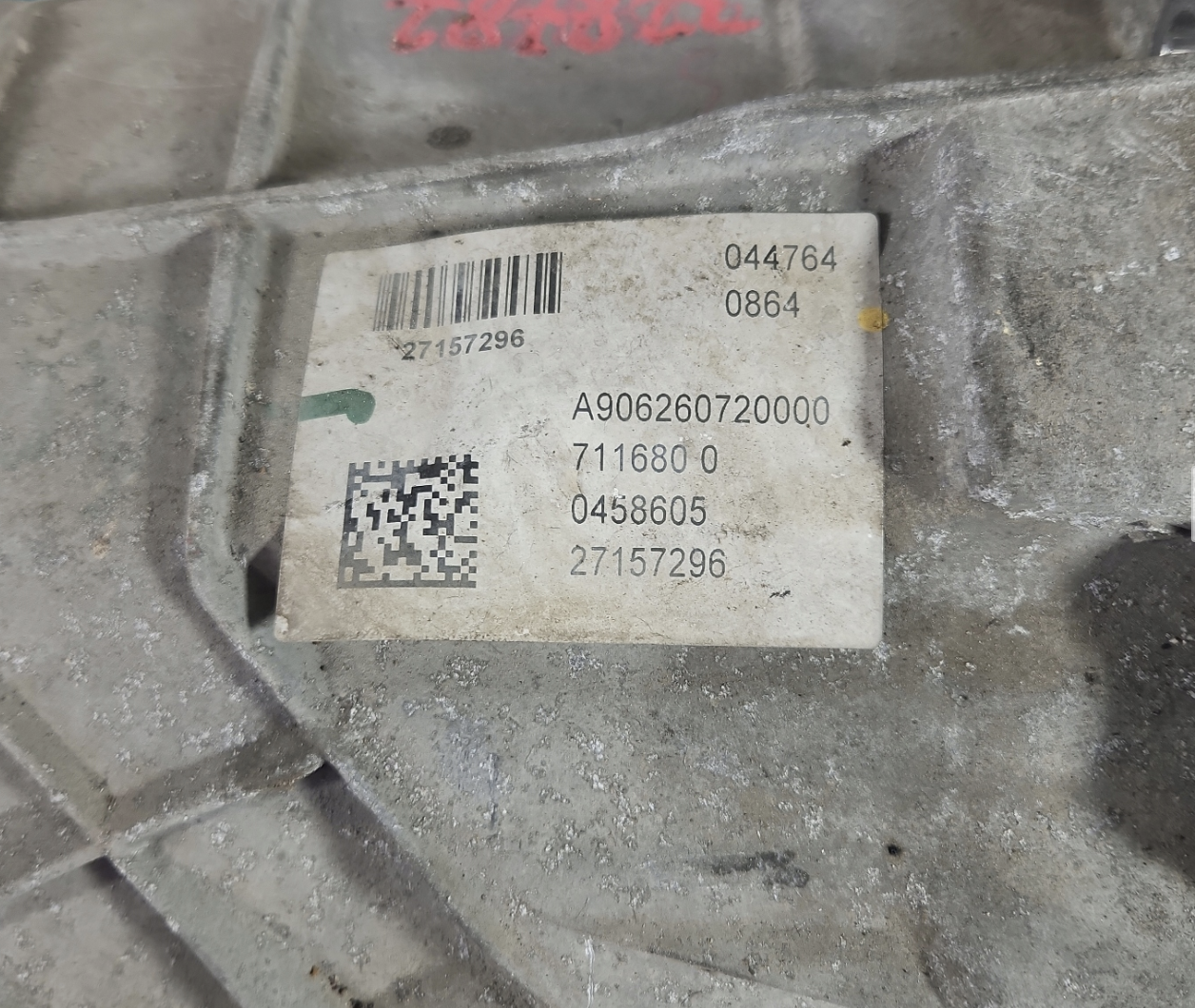 Getriebe MERCEDES VITO W639 LIFT 2.2 CDI A9062610003 711680