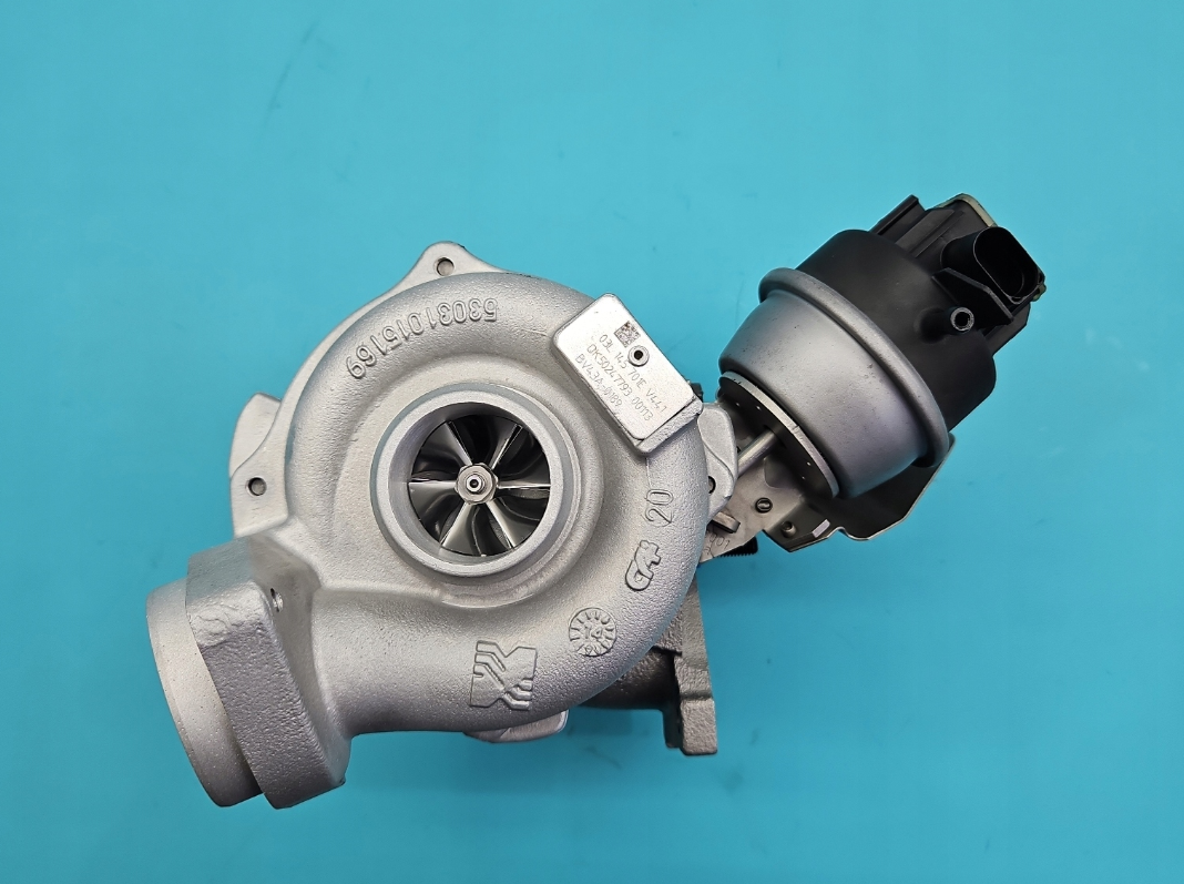 Überholter Turbolader AUDI Q5 08- 03L145701E 2.0 TDI