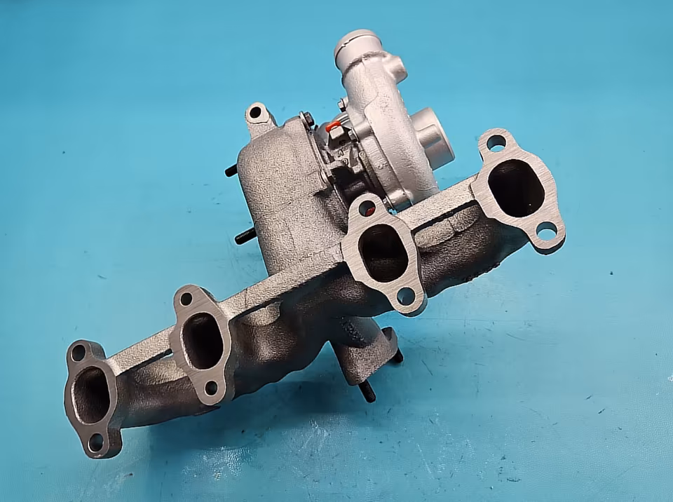 Überholter Turbolader VW GOLF IV 038253019N 1.9 TDI