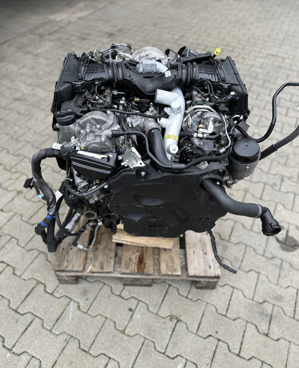 MERCEDES-BENZ 3.0 CDi M-KLASSE GLS GLE 642.826