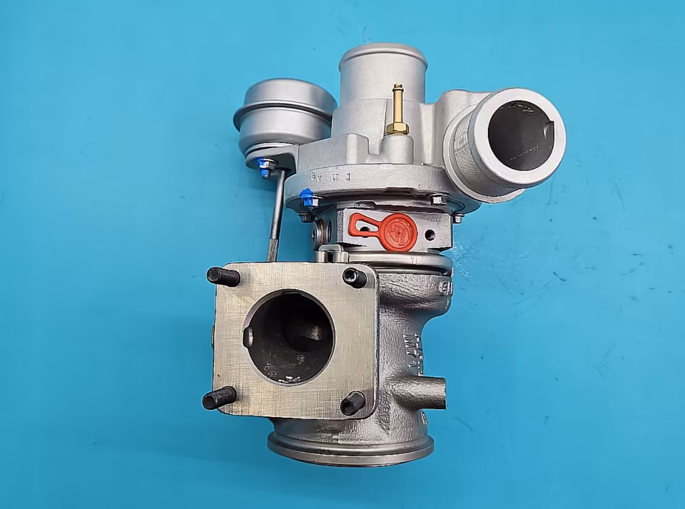 Überholter Turbolader JEEP RENEGADE 14- 55265386 1.4 T