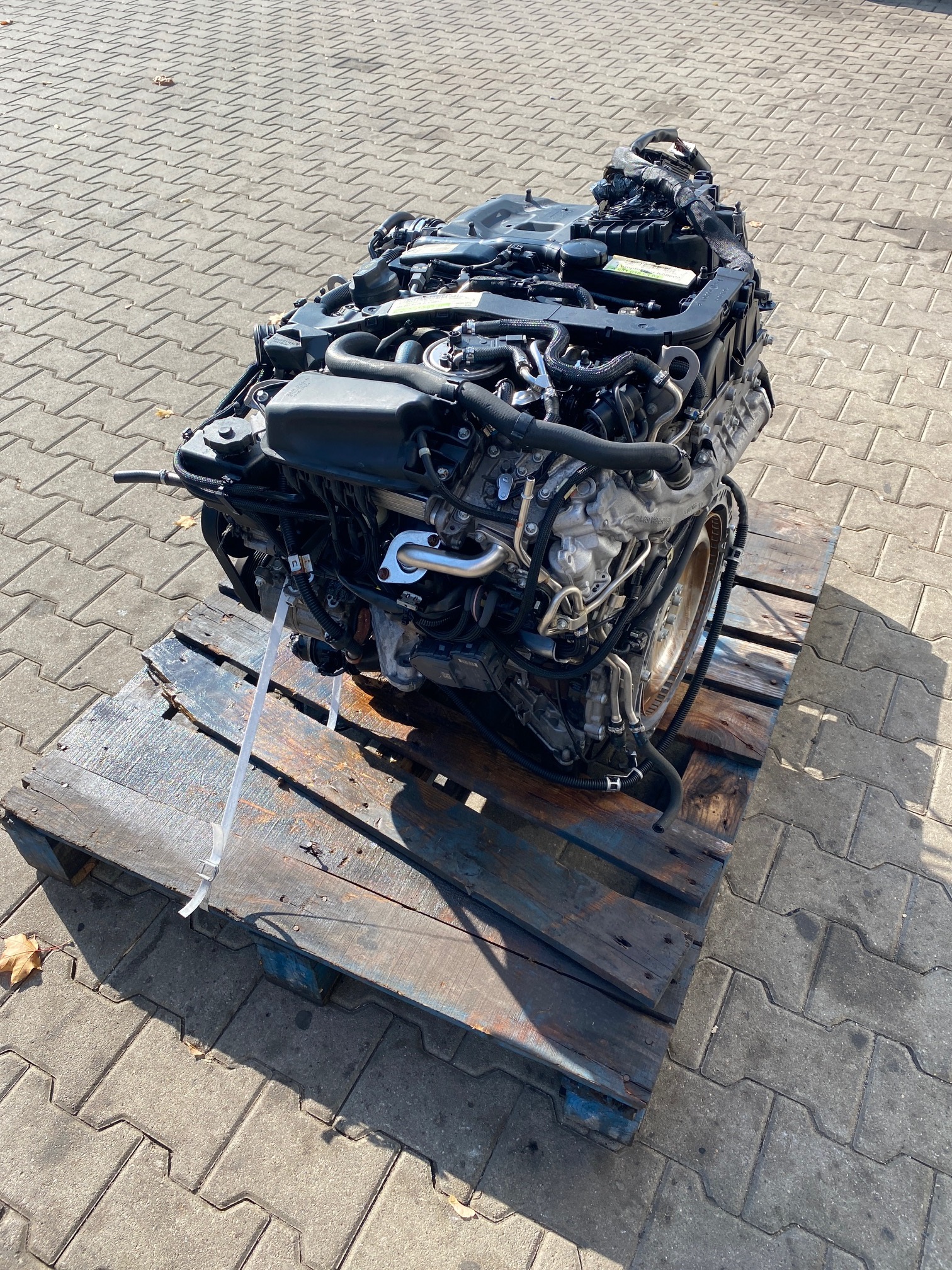 Mercedes 2.2 CDI E-Klasse 651911 651.911