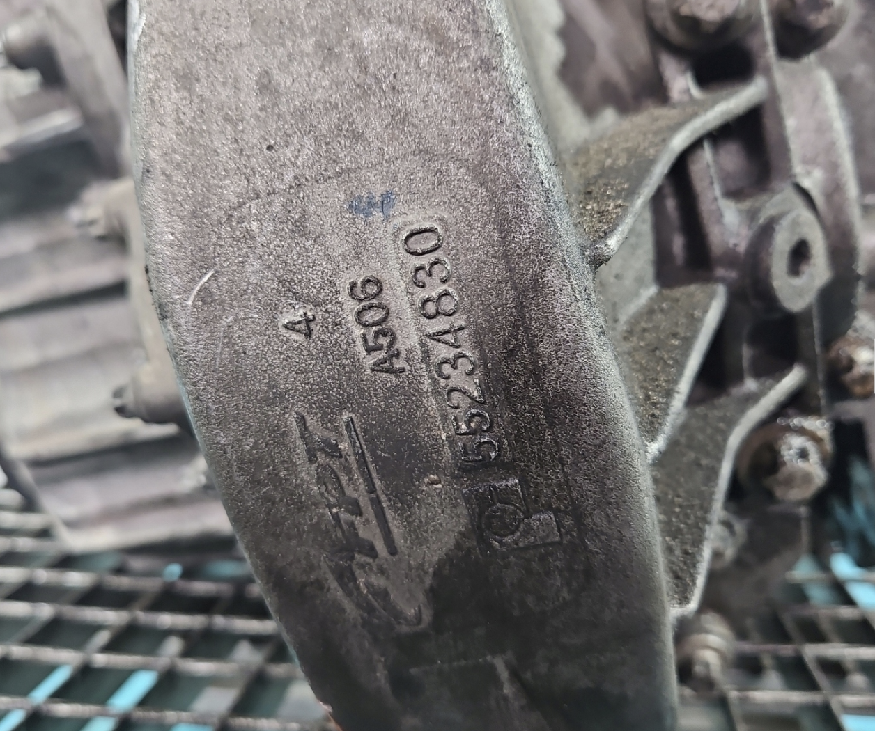 Getriebe 552723510 FIAT DUCATO IV 2.3 JTD