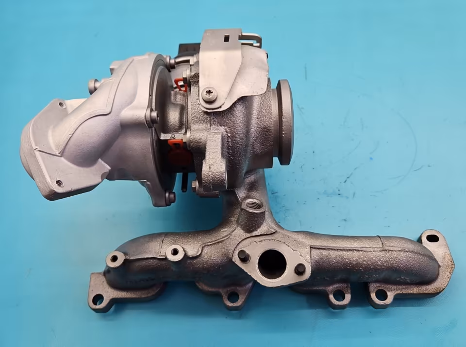 Überholter Turbolader SKODA YETI 03L253056 GV100 50179367