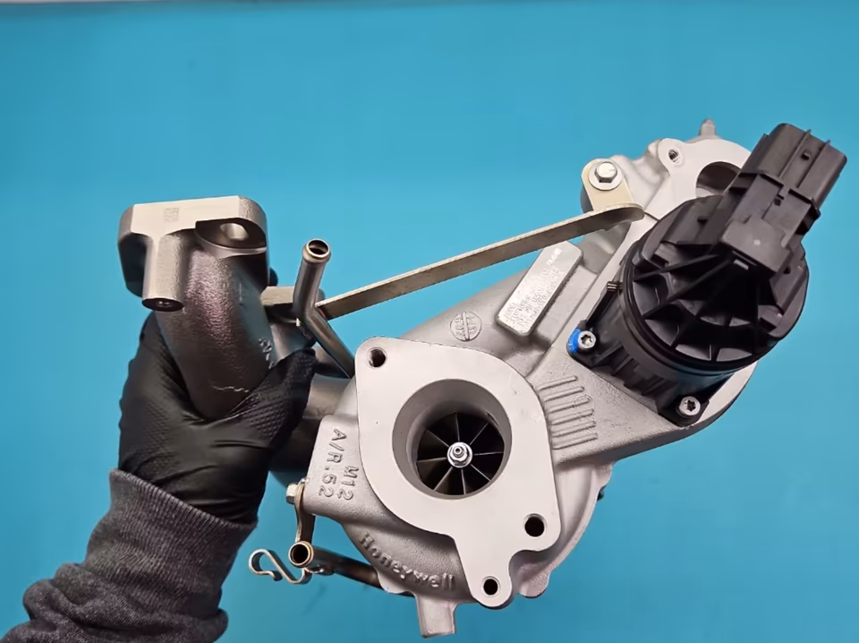 Überholter Turbolader RENAULT TALISMAN 1.6 TCE