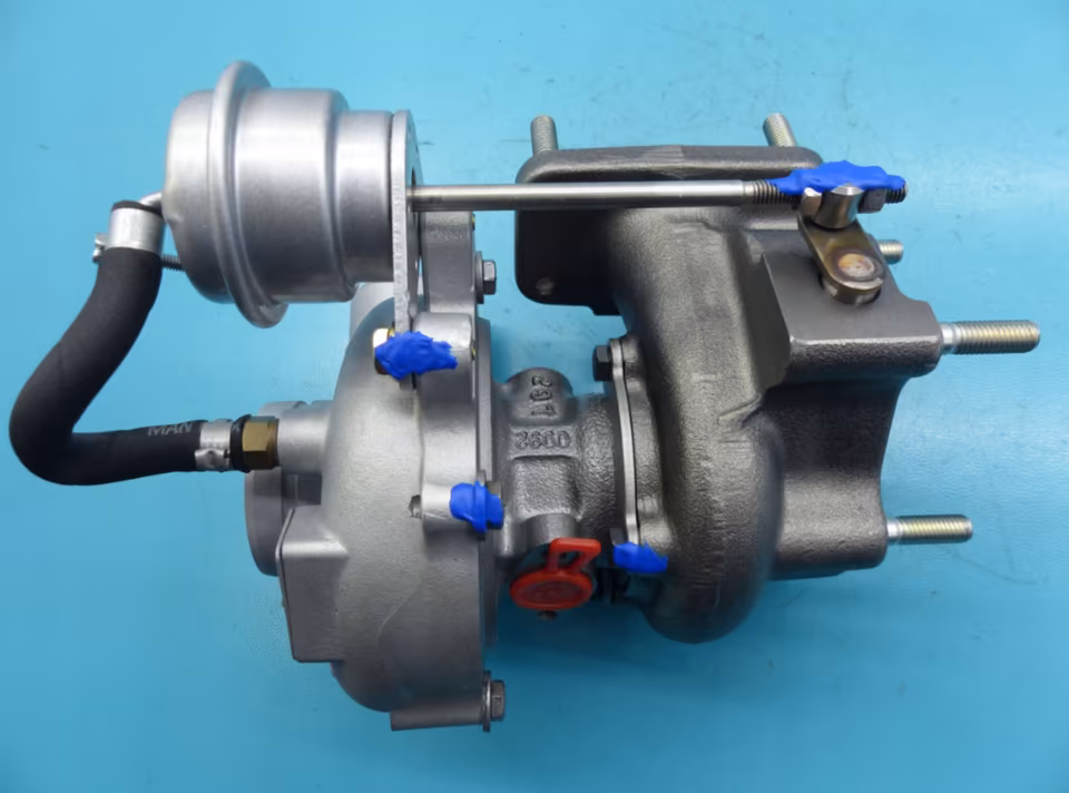 Überholter Turbolader IVECO DAILY 53039700089 504071262