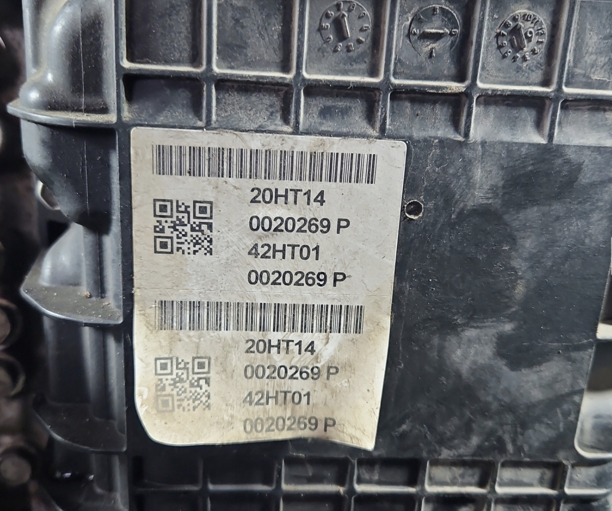 Automatikgetriebe PEUGEOT 3008 II 20HT10 1.6 T