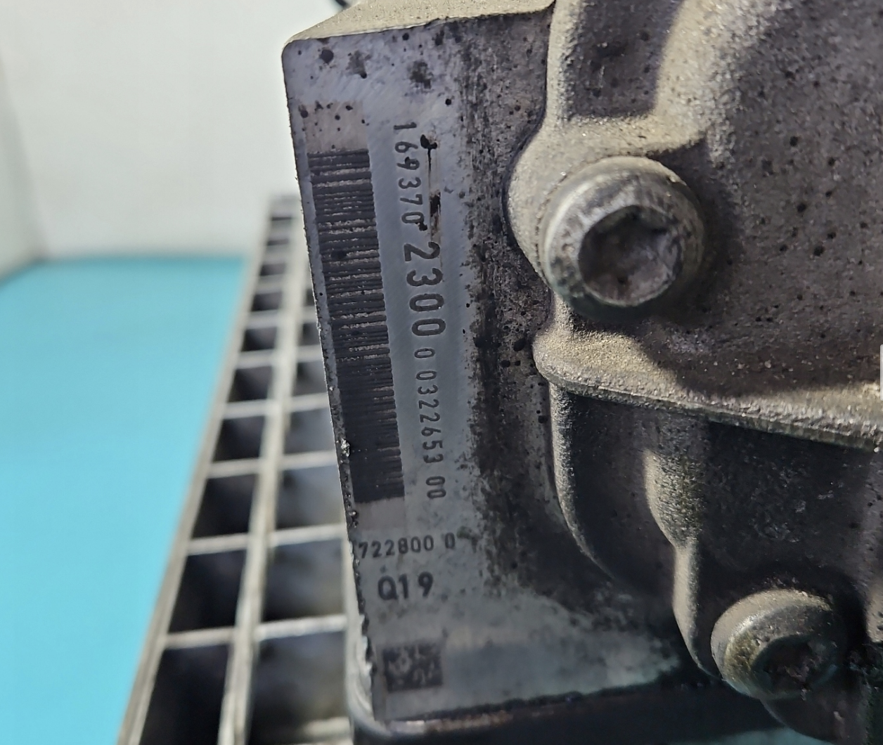 Automatikgetriebe 1693702300 722800 MERCEDES W245 2.0 CDI