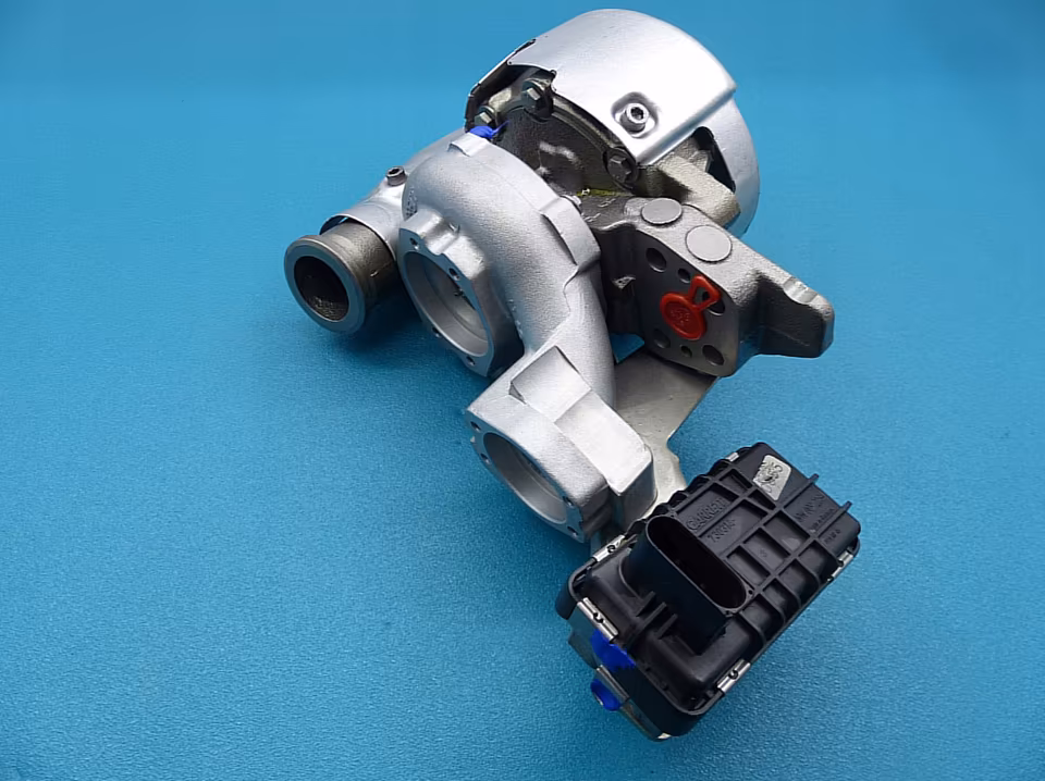 Überholter Turbolader VW TOUAREG I 7L 755300-1 07Z145874D