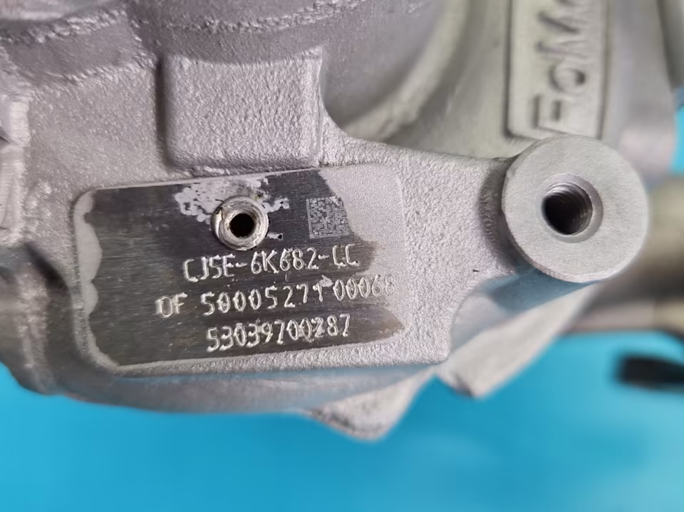 Überholter Turbolader FORD FUSION CJ5E-6K682-CC 2.0