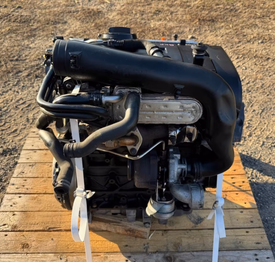 VOLKSWAGEN 2.0 TDI BKP