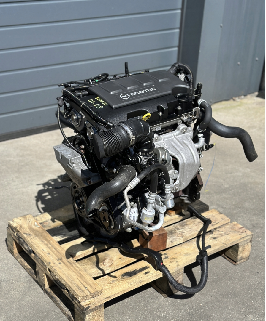 Opel 1.4 Turbo A14NEL Mokka Chevrolet Cruze