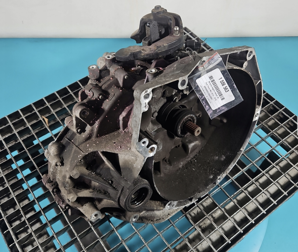 Getriebe AV6R 7002 KJ FORD FOCUS MK3 1.6 TDCI