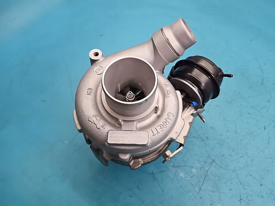 Überholter Turbolader NISSAN X-TRAIL II T31 8200638766 2.0