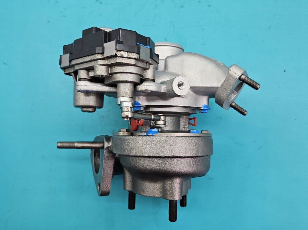 Überholter Turbolader HYUNDAI IX35 28231-2F780 2.0 CRDI (D4HA)