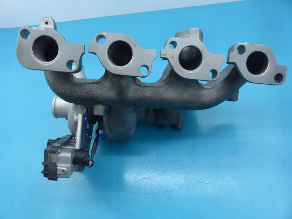 Überholter Turbolader FORD MONDEO MK3 758226-8