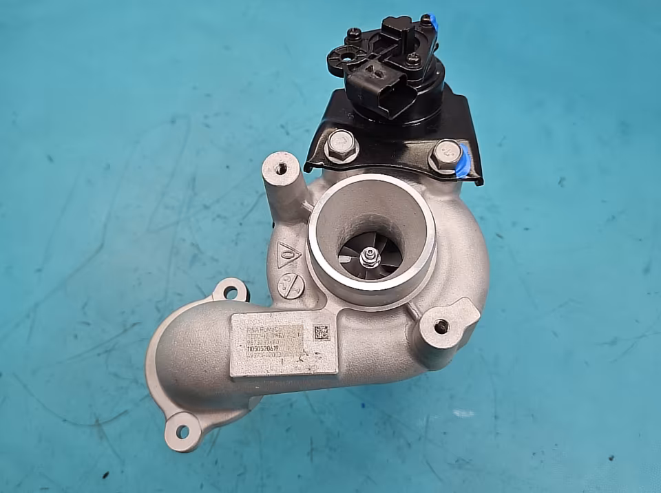 Überholter Turbolader CITROEN C3 II 09-16 9673283680 1.6