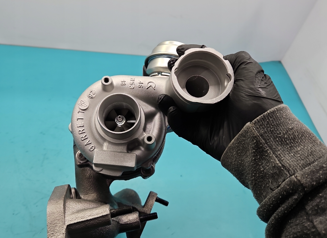 Überholter Turbolader AUDI A3 8P 03G253019A 2.0 TDI