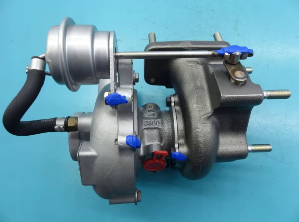Überholter Turbolader SKODA RAPID 1.6 TDI BV39F-0114 PK710052523