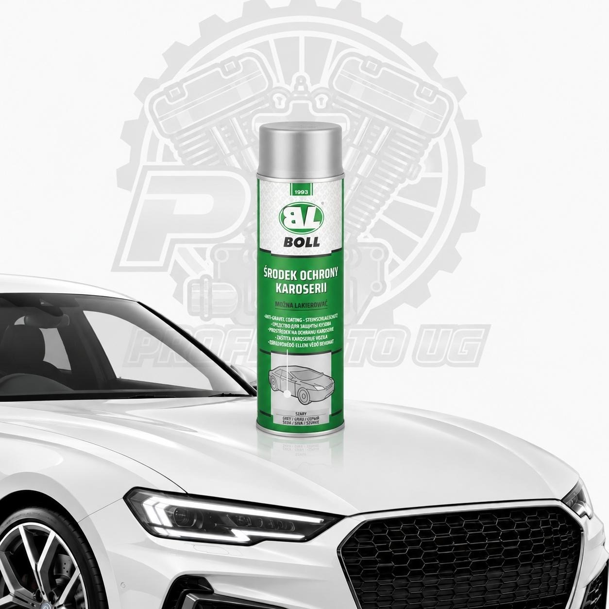 1 X 500ml BOLL 001004 Karosserieschutzspray GRAU TOP!!!