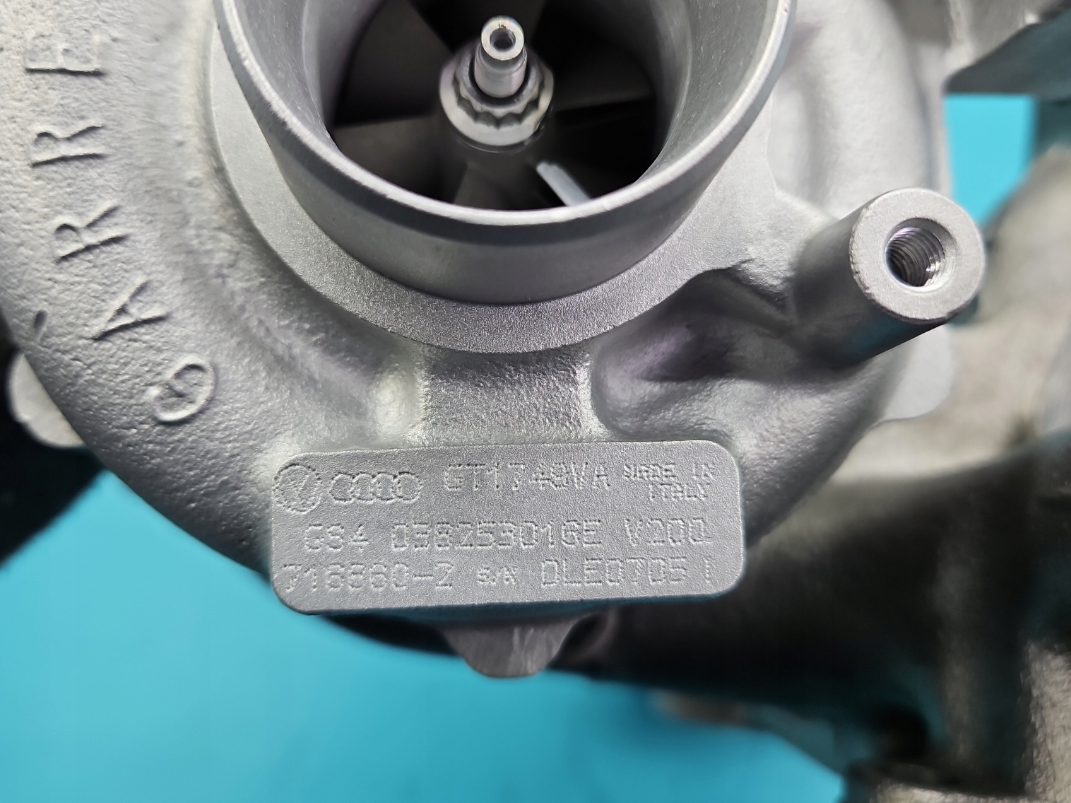 Überholter Turbolader AUDI A3 8L 038253016E 1.9 TDI
